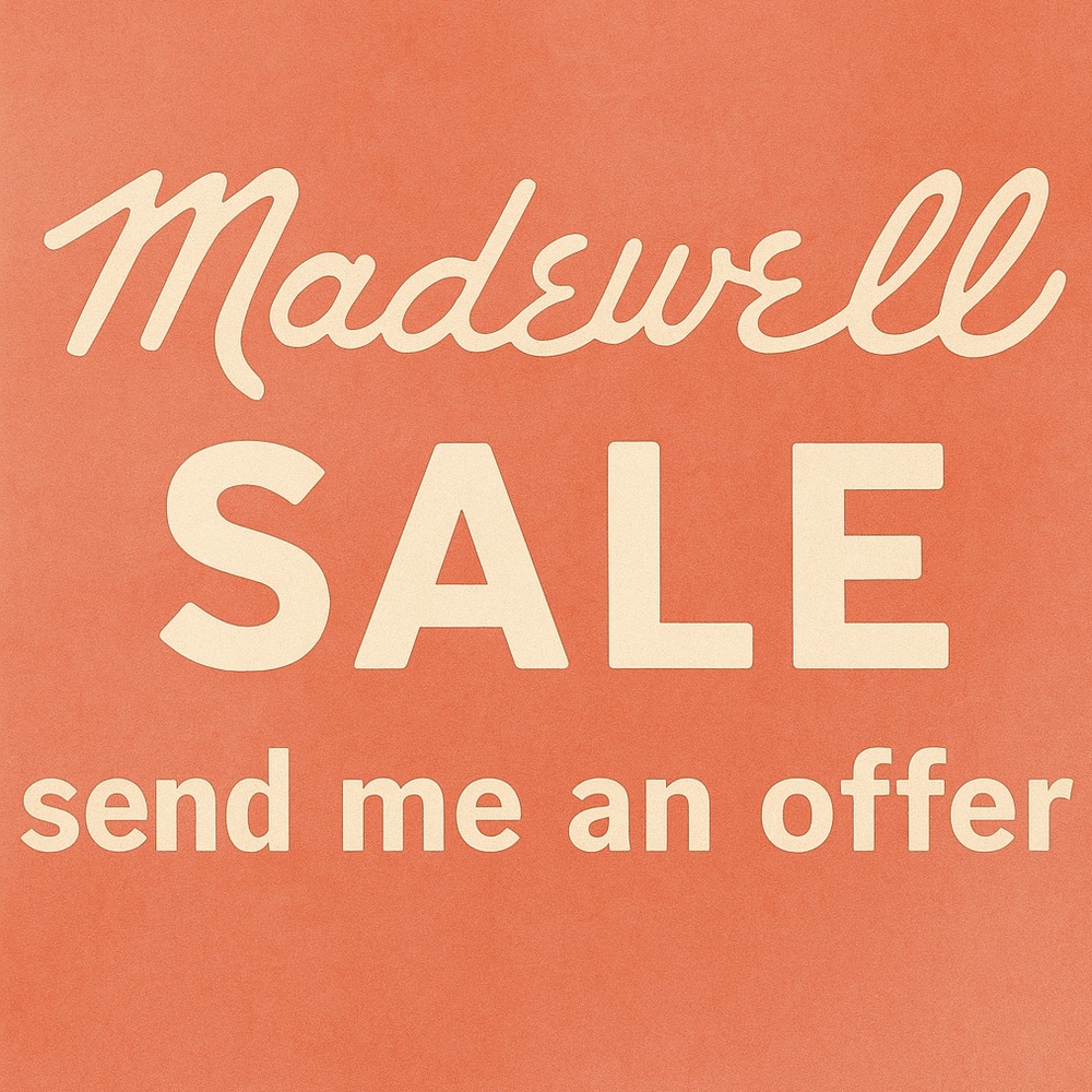 Want Madewell? Love Madewell? Shop My Madewell Pieces!